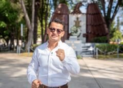 Asiste presidente municipal a conmemoración del Aniversario de la Gesta Heroica de los Niños Héroes de Chapultepec